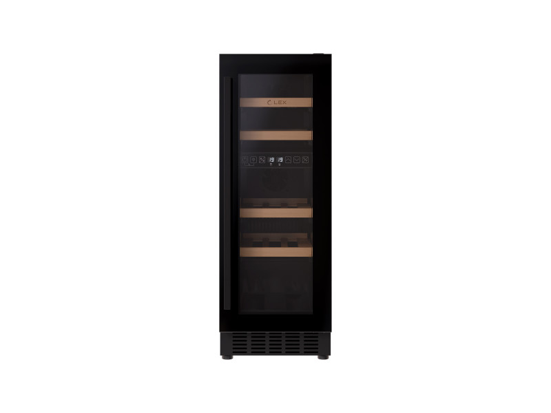 Винный шкаф отдельностоящий LWD3017BL dual zone