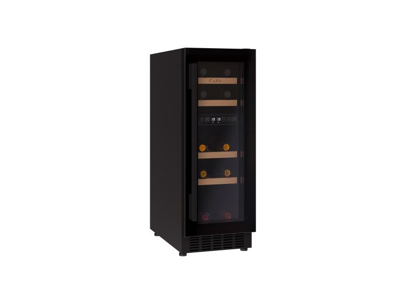 Винный шкаф отдельностоящий LWD3017BL dual zone