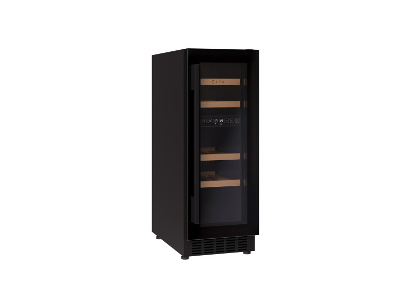 Винный шкаф отдельностоящий LWD3017BL dual zone