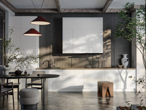 Кухня Сиэль — длина 4,8 м