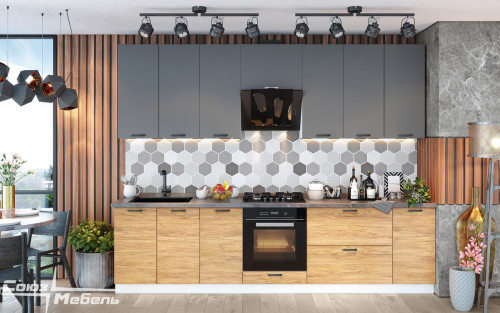 Кухня Модерн - длина 3 м Кухня Модерн - длина 3 м