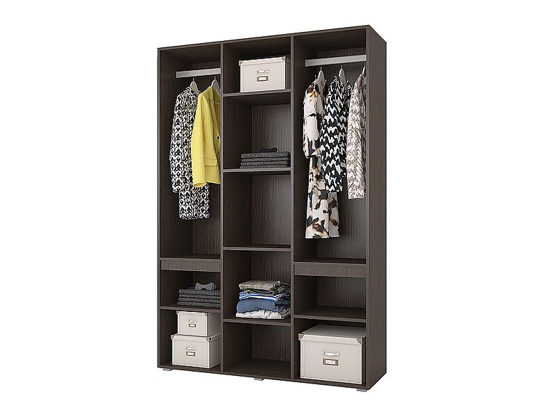 Шкаф 3х створчатый Анталия 135 см Шкаф 3х створчатый Анталия 135 см