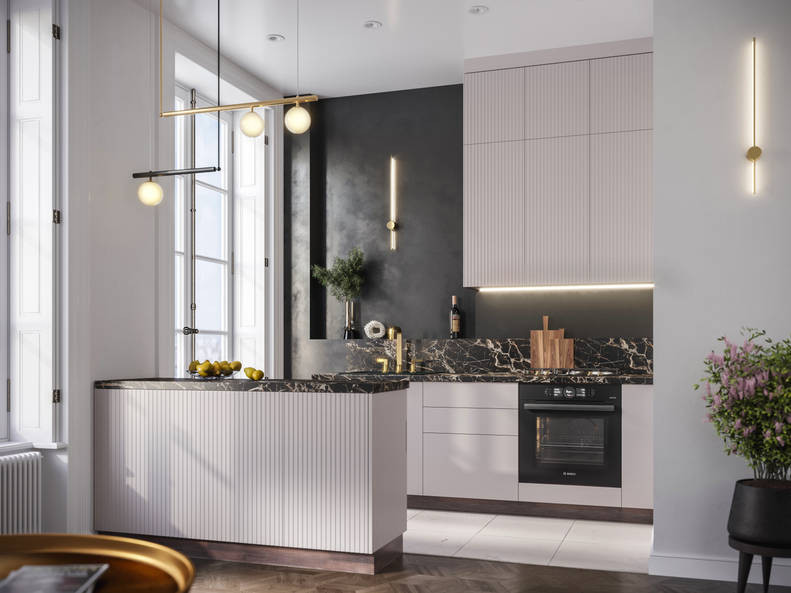 Кухня Сиэль — длина 2,4 м