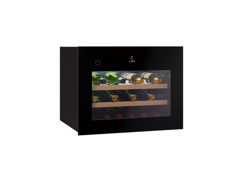 Винный шкаф встраиваемый LWD6028BL PP