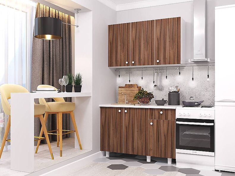 Кухня Point — длина 1,2 м