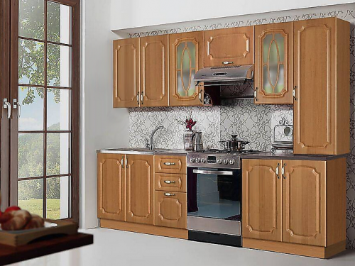 Кухня Базис-Классика 2,6 метра