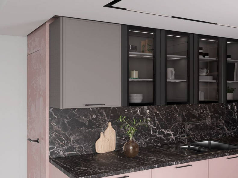 Кухня Марта — длина 4 м