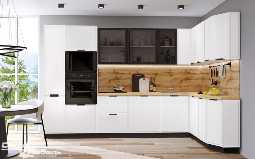 Кухня Норд - длина 3,2 м, ширина 1,92 м