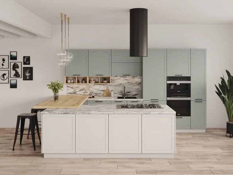 Кухня Перо - длина 3,6 м Кухня Перо - длина 3,6 м