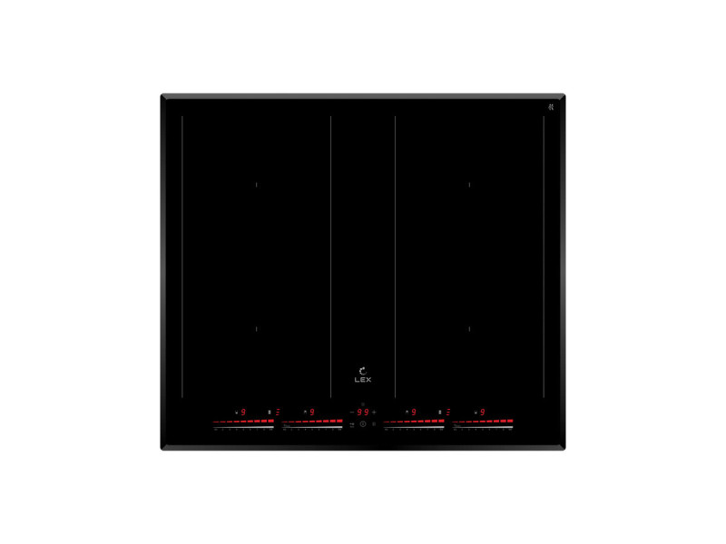 Индукционая варочная поверхность Lex EVI 641C BL