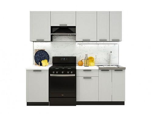 Кухня Глетчер 2,2 метра