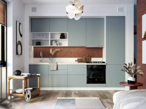 Кухня Сиэль — длина 3 м