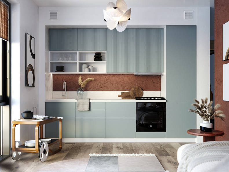 Кухня Сиэль — длина 3 м