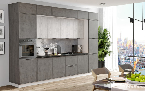 Кухня Норд - длина 3,62 м