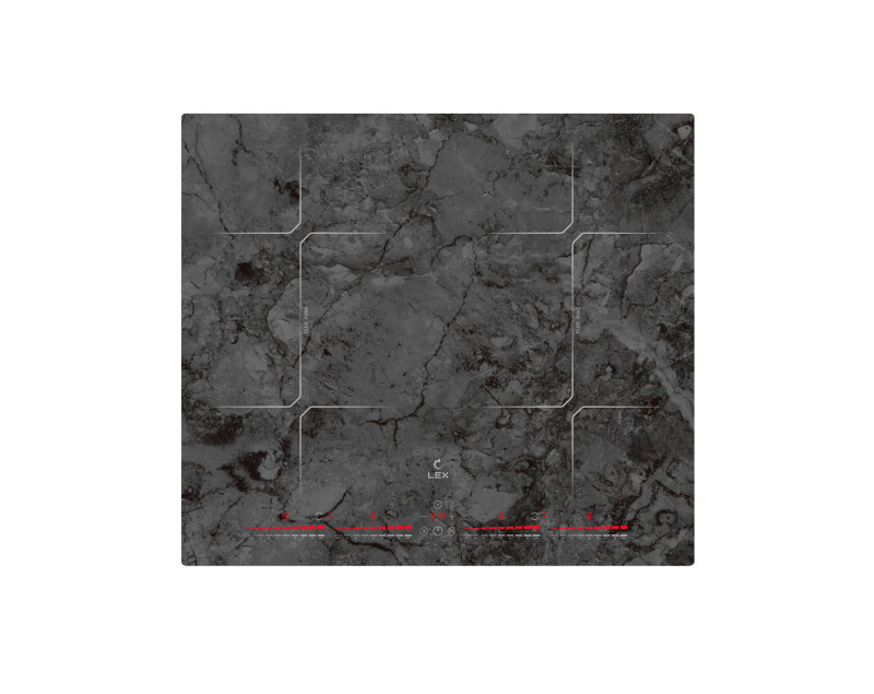 Варочная панель индукционная EVI 640-1 F DS