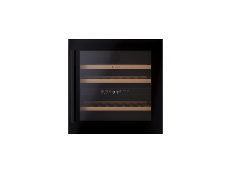 Винный шкаф встраиваемый LWD6036BL dual zone
