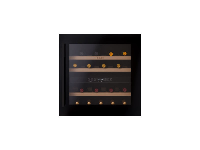 Винный шкаф встраиваемый LWD6036BL dual zone