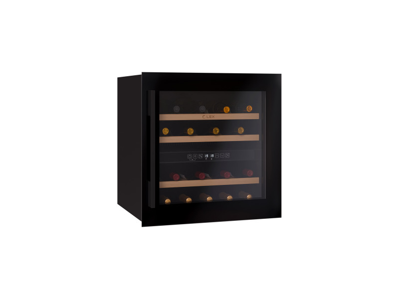 Винный шкаф встраиваемый LWD6036BL dual zone