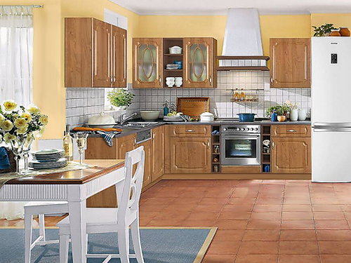 Кухня Базис-Классика 2,8 метра Кухня Базис-Классика 2,8 метра