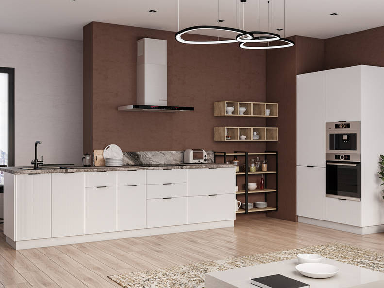 Кухня Мелисса — 6 цветов фасада на выбор