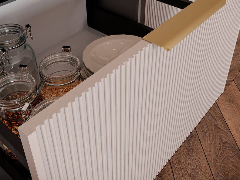 Кухня Мелисса — 6 цветов фасада на выбор