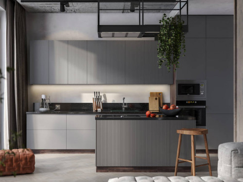 Кухня Сиэль — длина 4,2 м