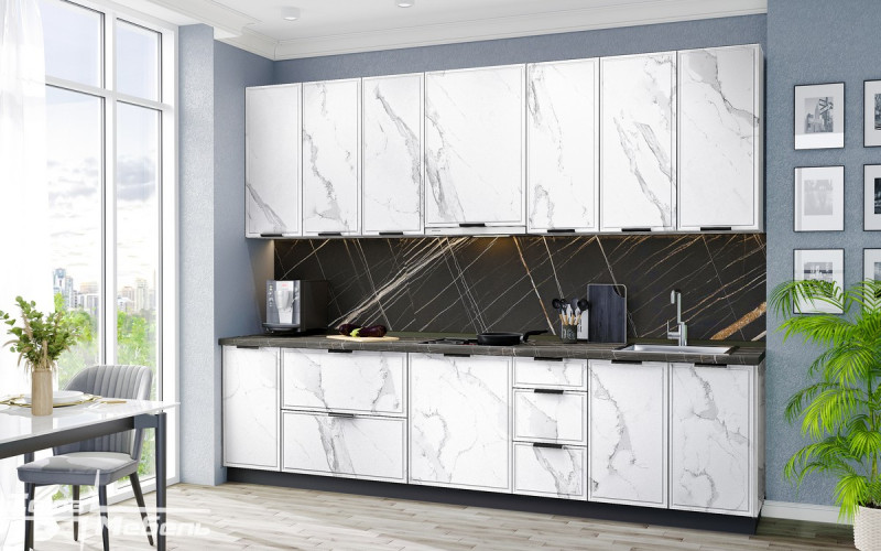 Кухня Норд - длина 3,02 м Кухня Норд - длина 3,02 м