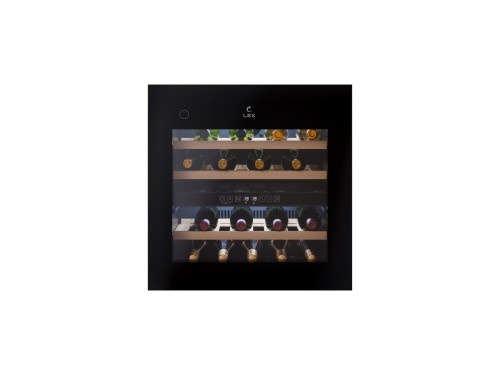 Винный шкаф встраиваемый LWD6036BL dual zone PP