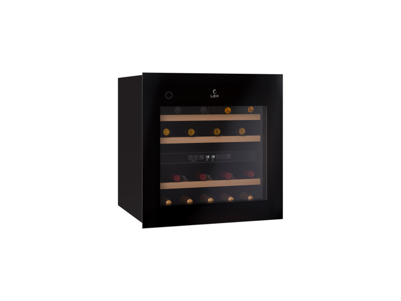 Винный шкаф встраиваемый LWD6036BL dual zone PP