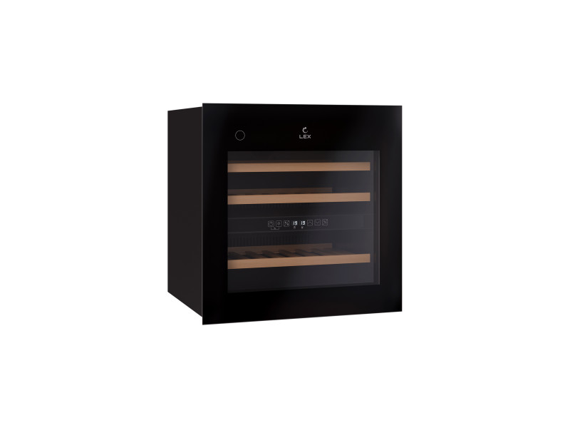 Винный шкаф встраиваемый LWD6036BL dual zone PP