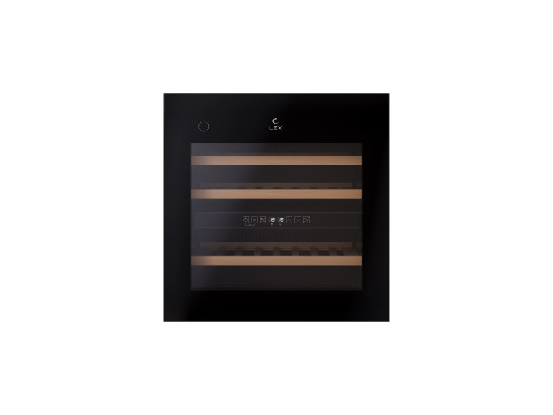 Винный шкаф встраиваемый LWD6036BL dual zone PP