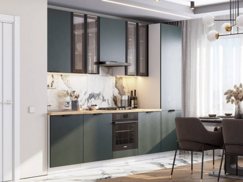 Кухня Норд — длина 3 м