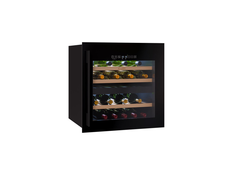 Винный шкаф встраиваемый LWD6036BL dual zone S
