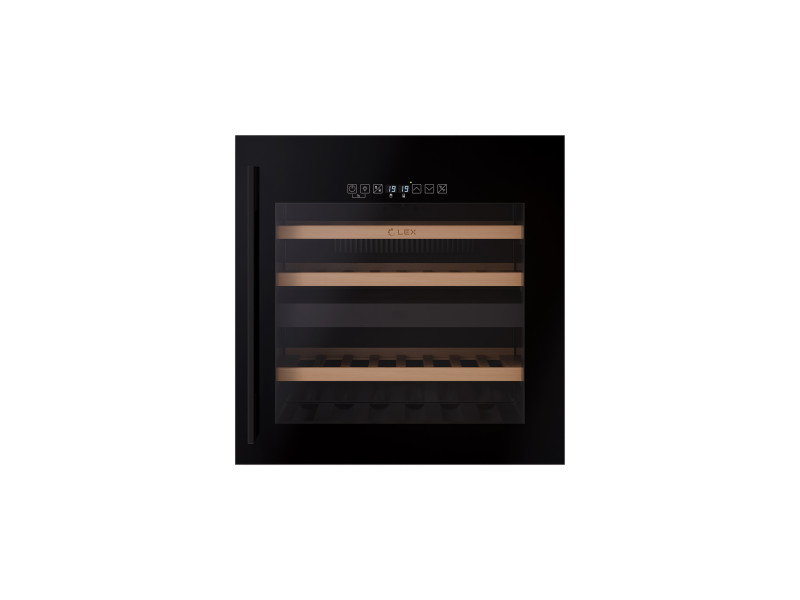 Винный шкаф встраиваемый LWD6036BL dual zone S