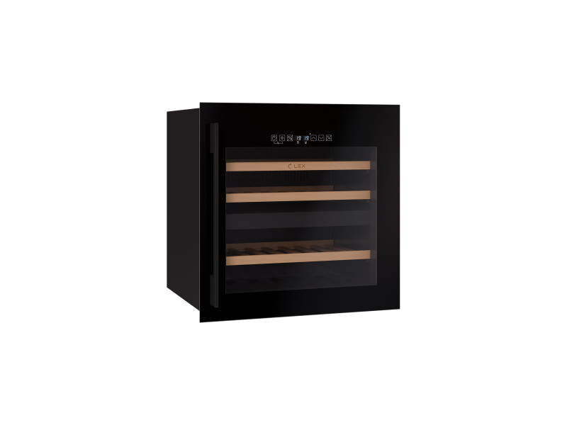 Винный шкаф встраиваемый LWD6036BL dual zone S
