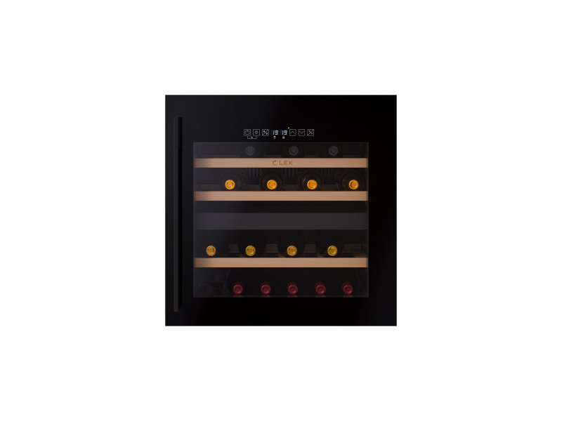 Винный шкаф встраиваемый LWD6036BL dual zone S