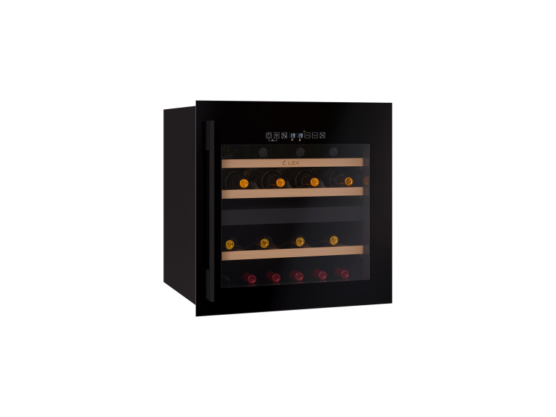 Винный шкаф встраиваемый LWD6036BL dual zone S