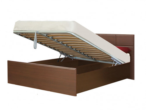 Кровать №1 (с ортопедическим основанием с подъемником) Палермо (СМ) 170 см Кровать №1 (с ортопедическим основанием с подъемником) Палермо (СМ) 170 см