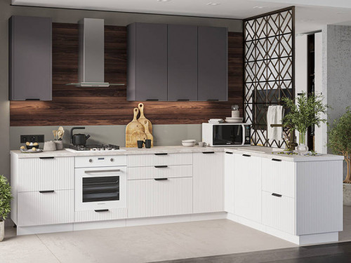 Кухня Норд — длина 3 м ширина 2 м