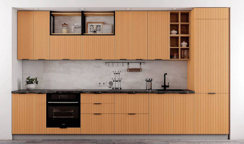 Кухня Мелисса — длина 3,8 м