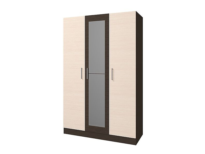 Шкаф Леси 3х створчатый Леси 120 см Шкаф Леси 3х створчатый Леси 120 см