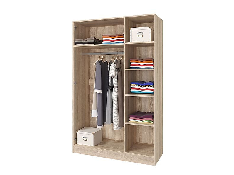 Шкаф Леси 3х створчатый Леси 120 см Шкаф Леси 3х створчатый Леси 120 см