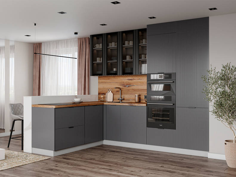 Кухня Мелисса — длина 1,9 м ширина 1,8 м