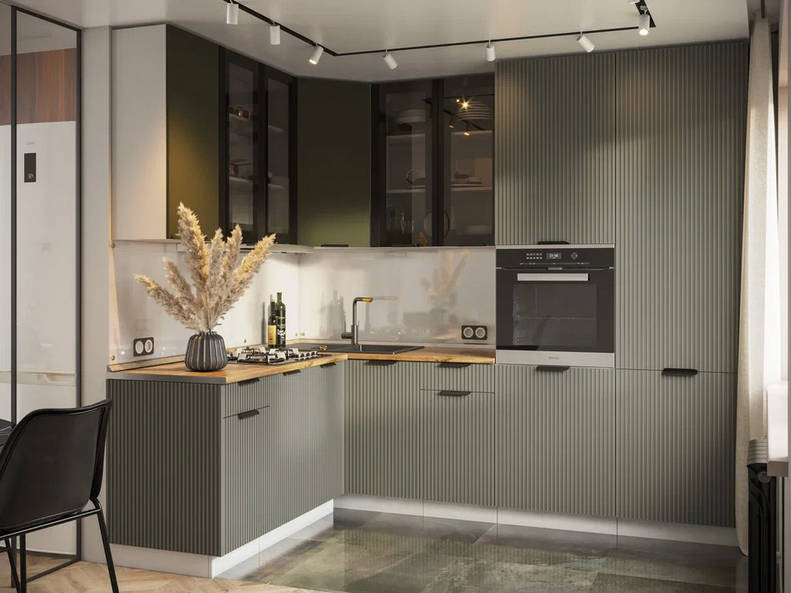 Кухня Норд — длина 2,6 м ширина 1,8 м