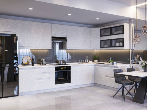 Кухня Скала — 6 цветов фасада на выбор Кухня Скала — 6 цветов фасада на выбор