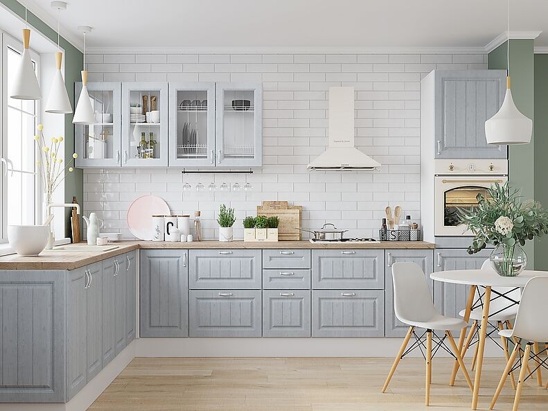 Кухня Принцесса — длина 3,6 м ширина 2,6 м