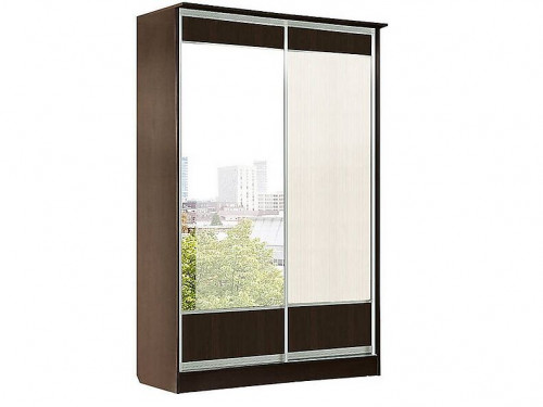 Шкаф 2-х купе с зеркалом Токио 154 см Шкаф 2-х купе с зеркалом Токио 154 см