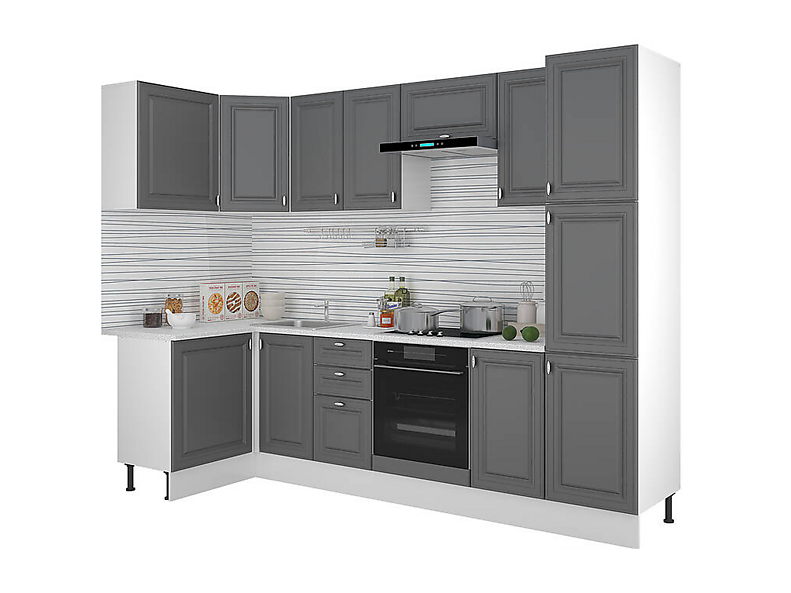 Кухня Ева — длина 2,9 м ширина 2,4 м