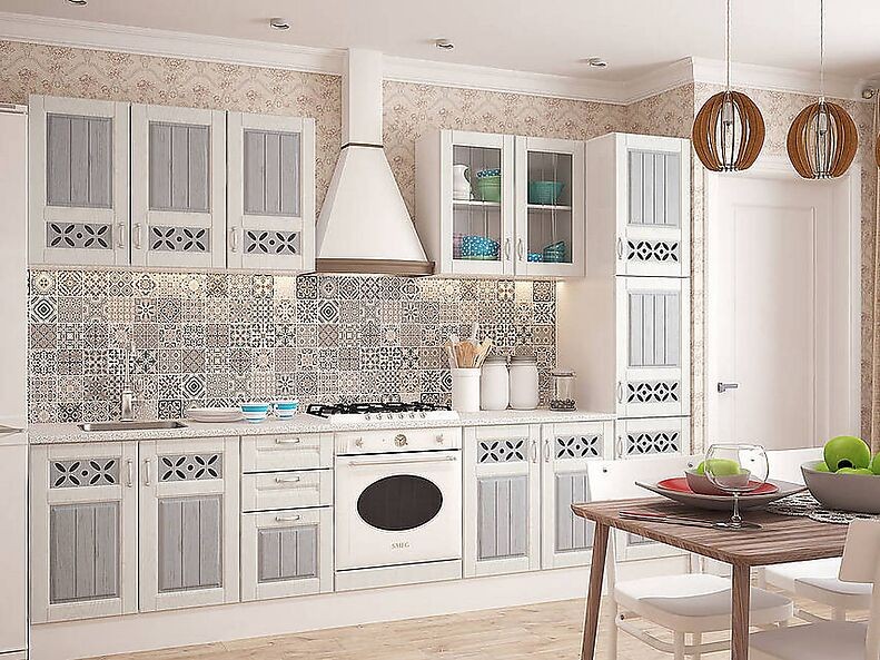 Кухня Камелия — длина 3,1 м