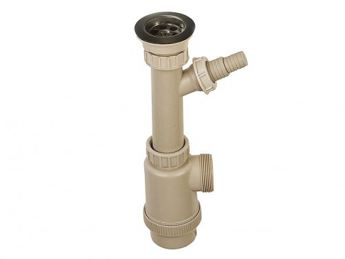 Выпуск малый (без перелива) под диаметр 1 1/2 Выпуск малый (без перелива) под диаметр 1 1/2